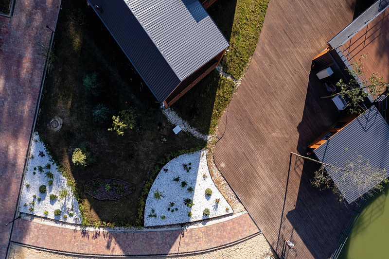 Вторая линия — 11 домов в стиле «Барнхаус» изображение номер 35